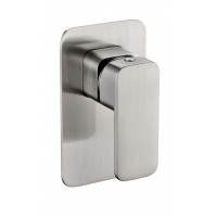 Square Brushed Nickel